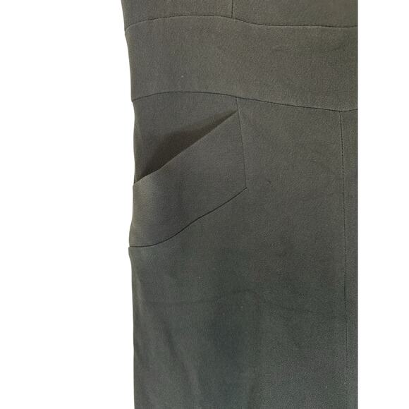 ALEXIS Black Dressy Date Night Out Party Juno Wide Leg Jumpsuit Size Medium - Picture 6 of 12